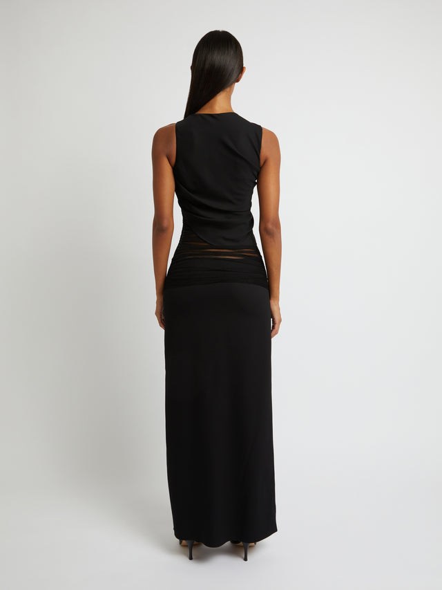 Semblance Tulle Twist Dress