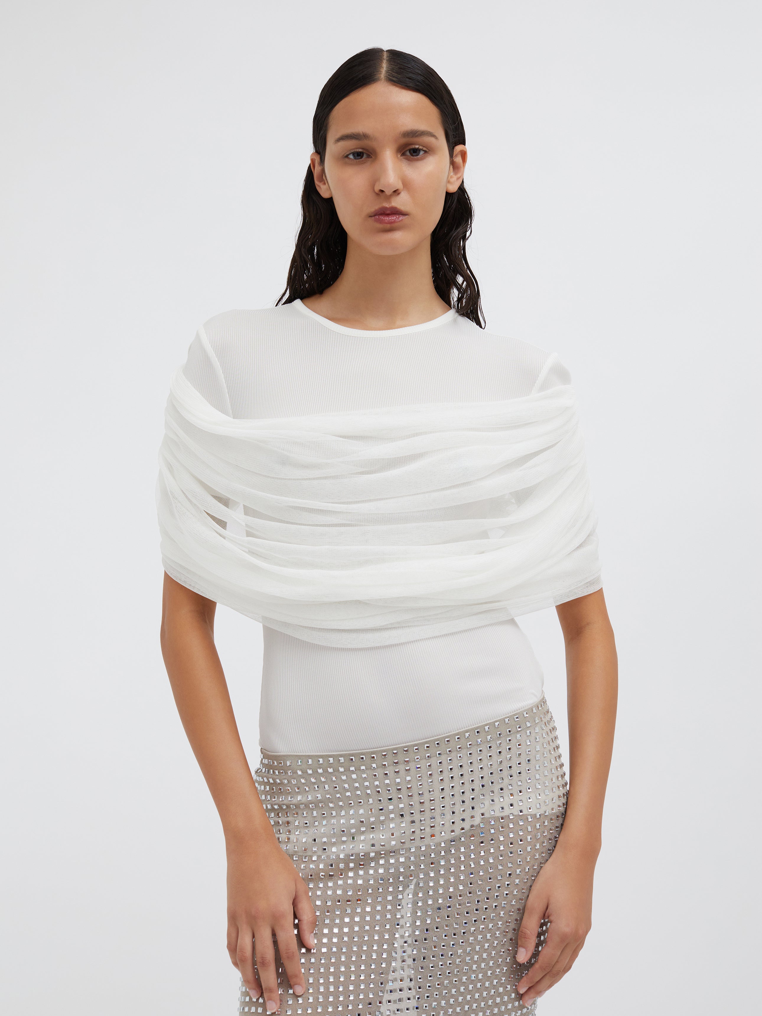Cristalla Knit Skirt