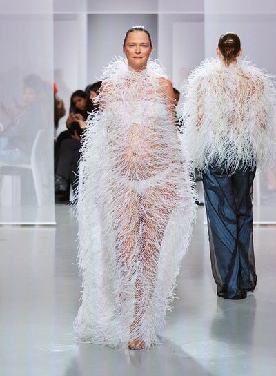 Dandelion Lattice Gown