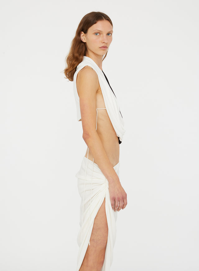 Crescent Gather Skirt