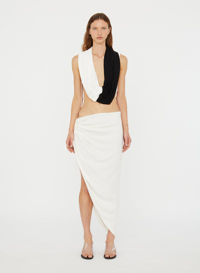 Crescent Gather Skirt