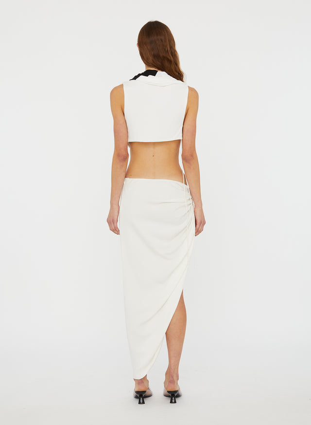 Crescent Gather Skirt
