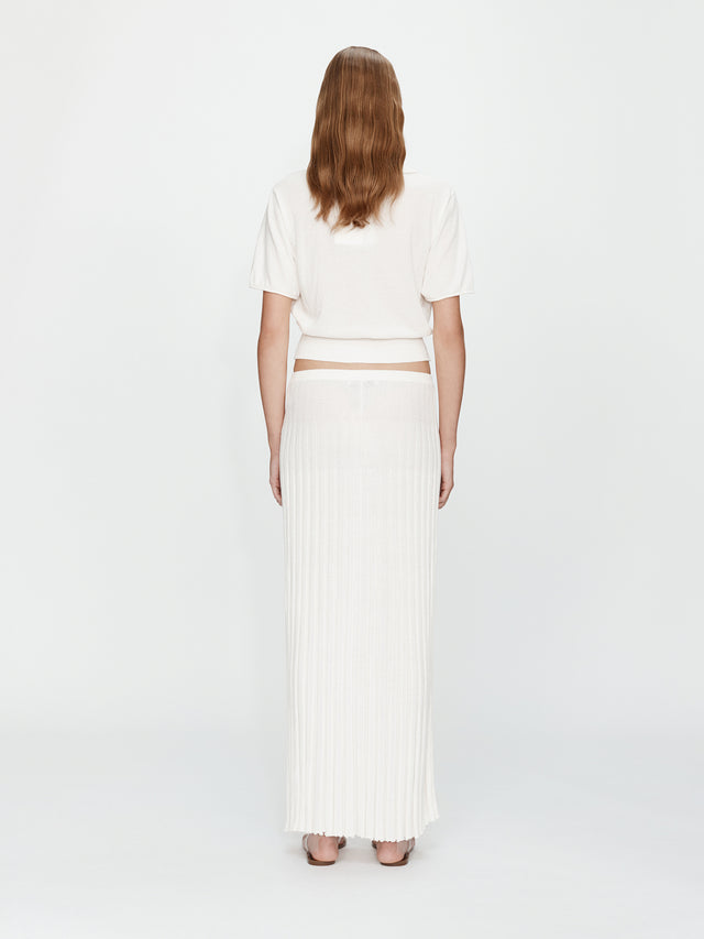 Sundial Shell Knit Polo