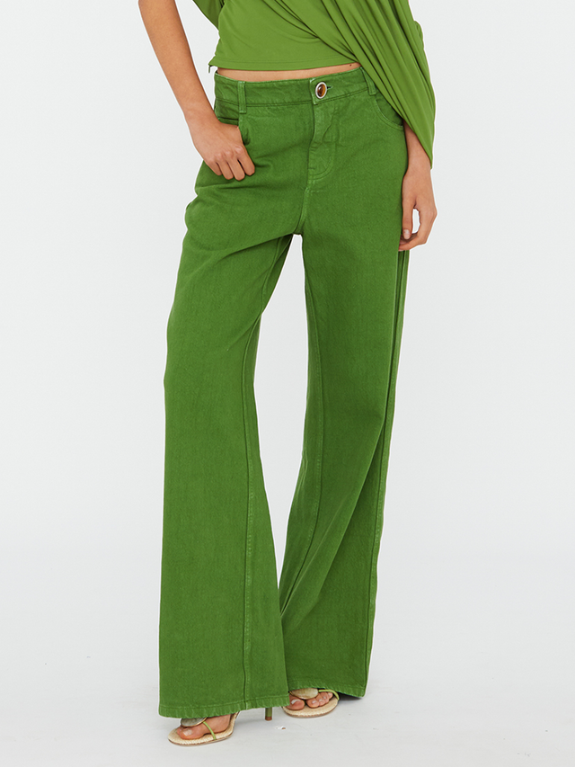 Relaxed Denim Jean