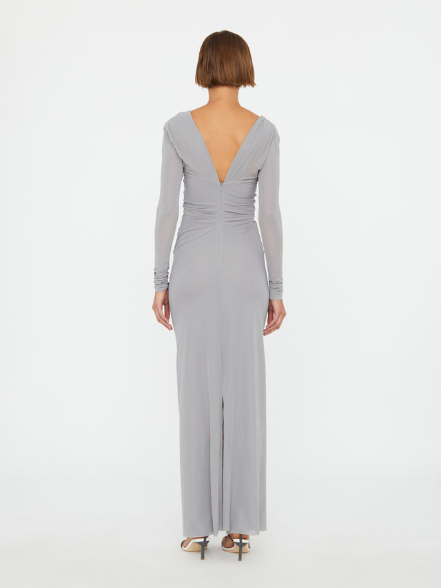 Moulded Venus Shawl Dress