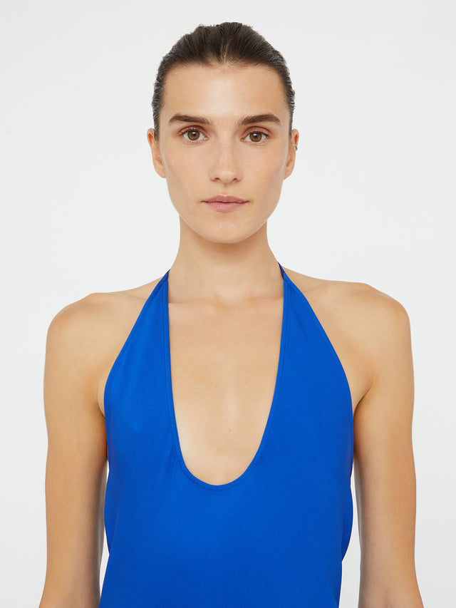 Floating Split Dress