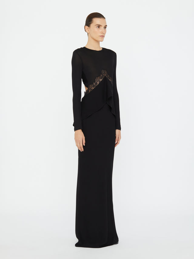 Endrey Disconnect Back Column Dress