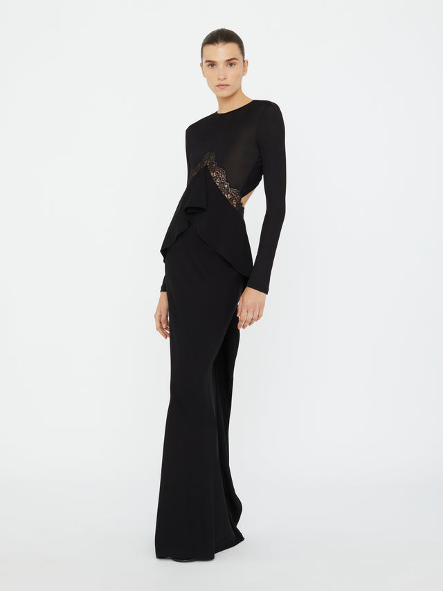 Endrey Disconnect Back Column Dress