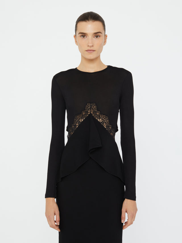 Endrey Disconnect Back Column Dress
