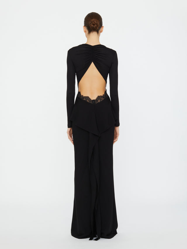 Endrey Disconnect Back Column Dress