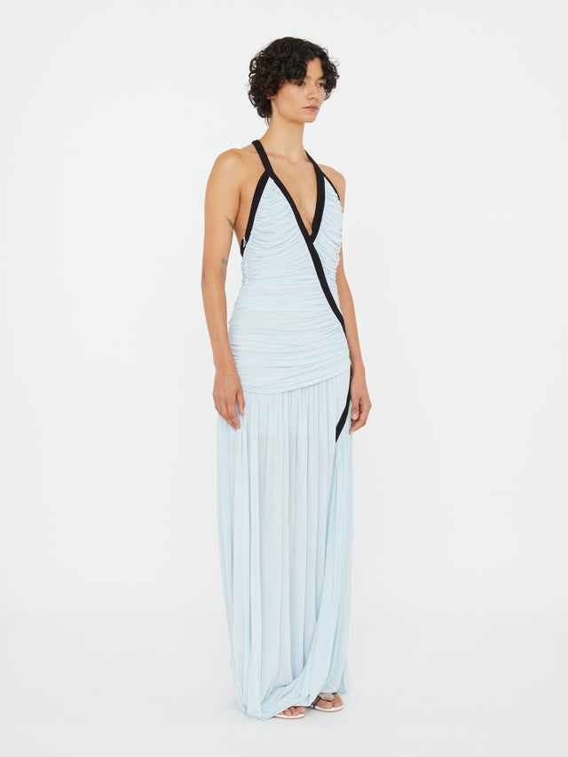 Suspended Jersey Tidal Dress