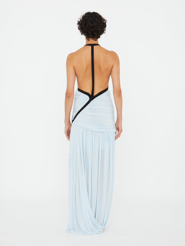 Suspended Jersey Tidal Dress