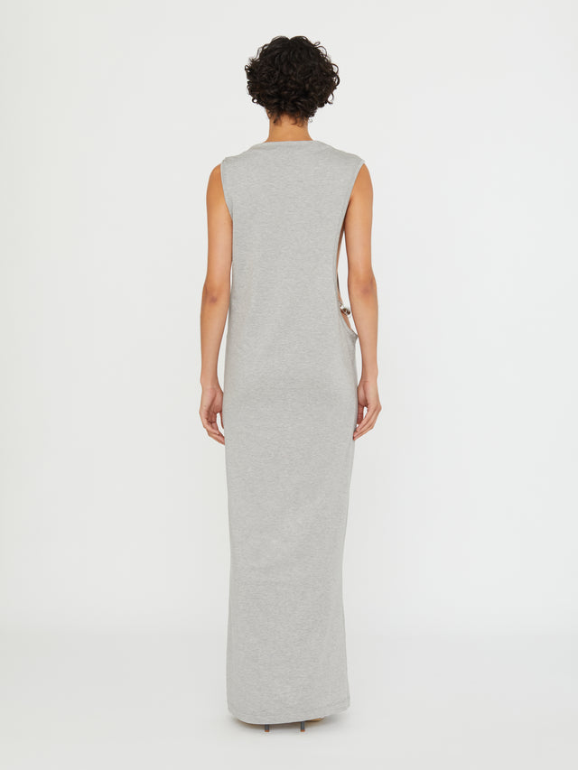 Anora Encased Nature Column Dress