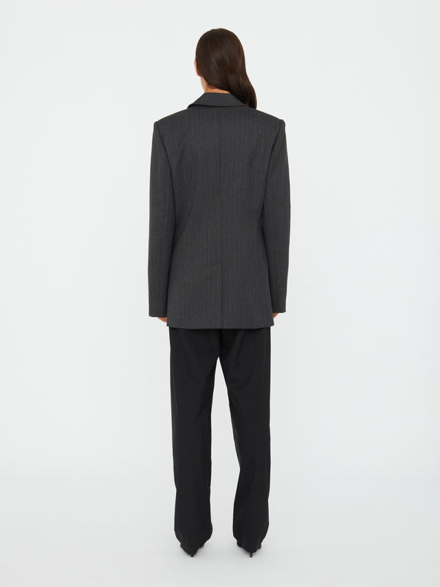 Torrent Pinstripe Blazer