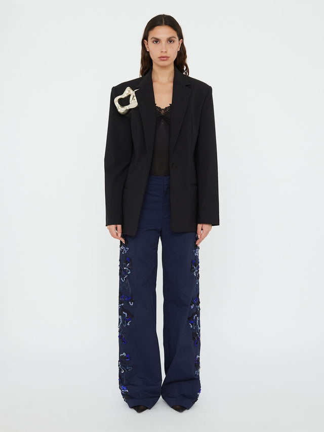Duke Embellished Chino Pant