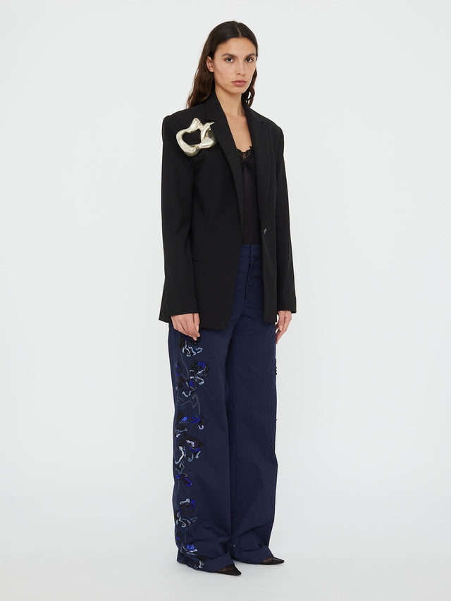 Duke Embellished Chino Pant
