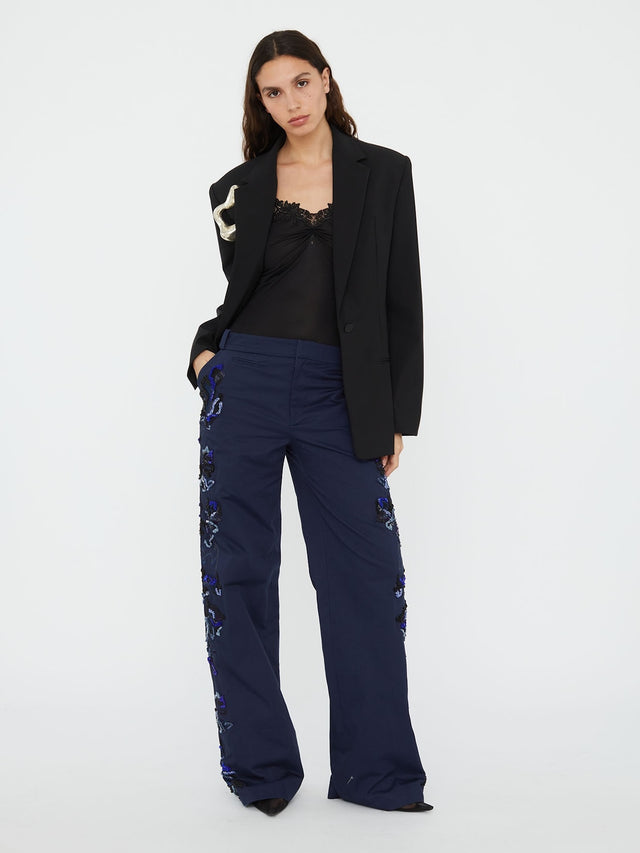 Duke Embellished Chino Pant