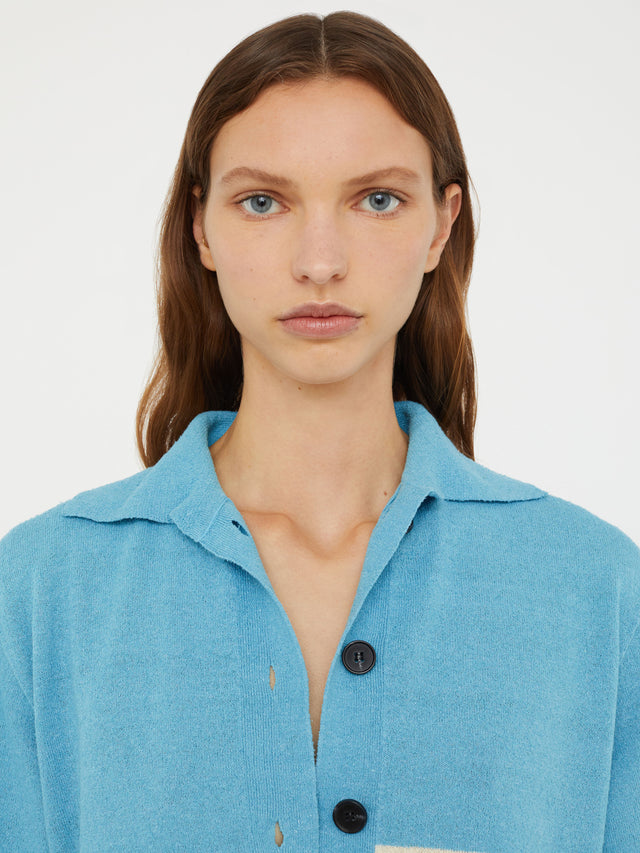 Straccio Knitted Clean Polo