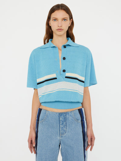 Straccio Knitted Clean Polo