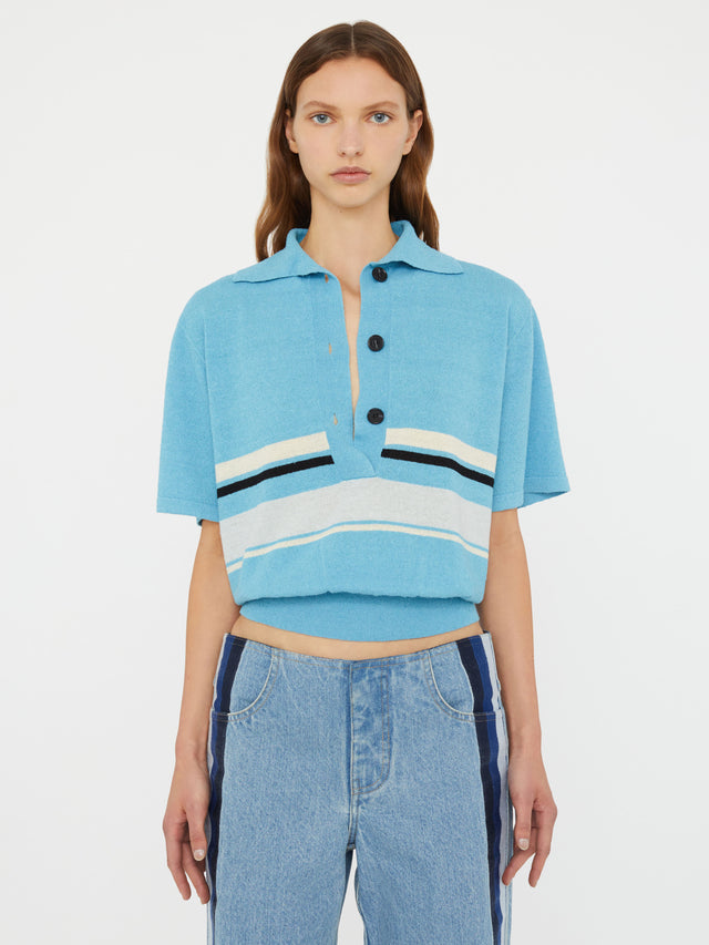 Straccio Knitted Clean Polo