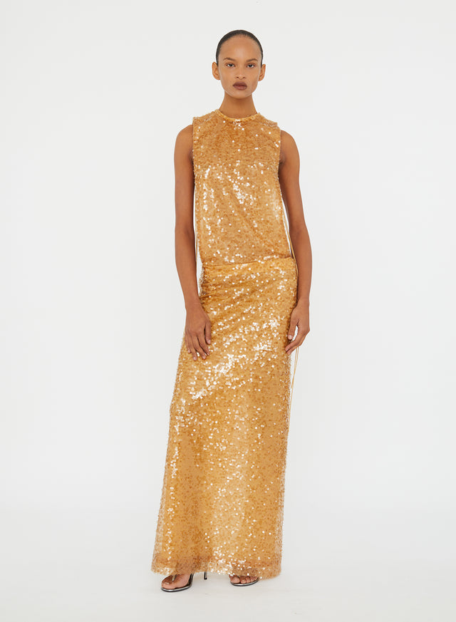 Illuminate Sequin Seperation Gown