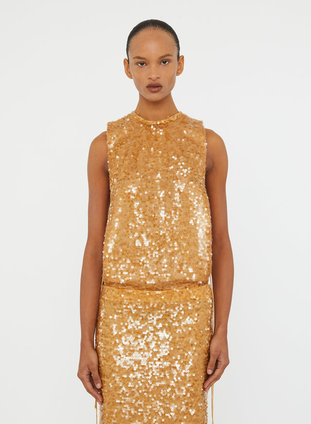 Illuminate Sequin Seperation Gown