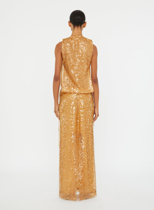 Illuminate Sequin Seperation Gown
