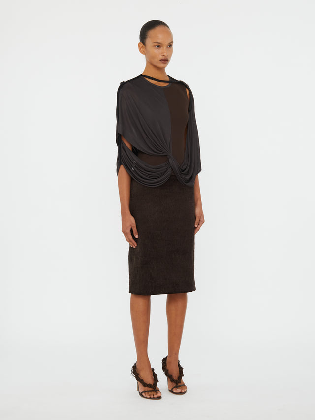 Outline Collision Dress