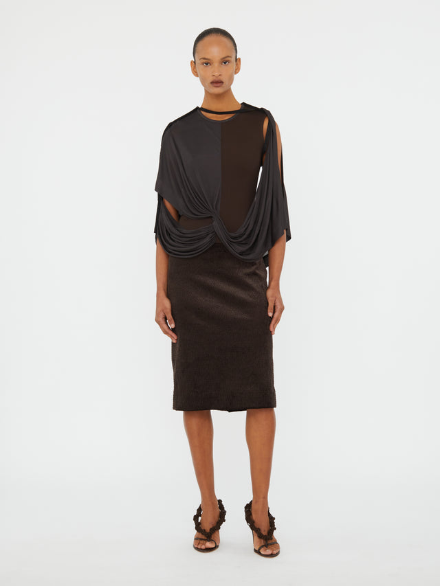 Outline Collision Dress