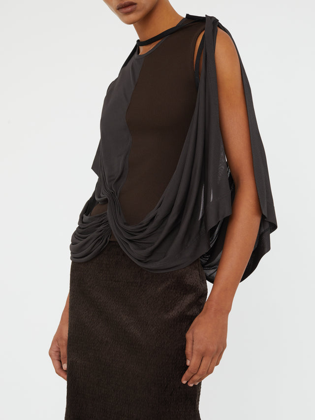 Outline Collision Dress