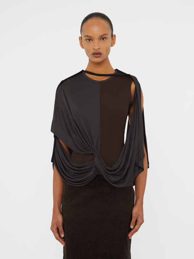 Outline Collision Dress