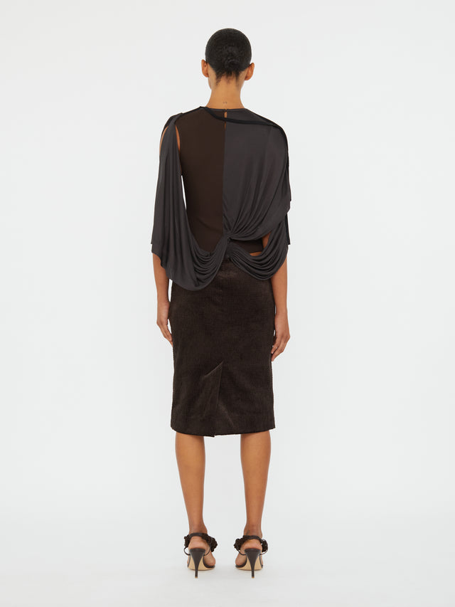 Outline Collision Dress