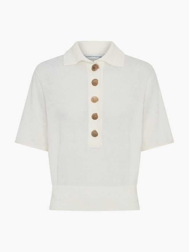 Sundial Shell Knit Polo