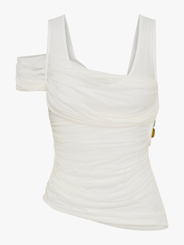 Beach Glass Shawl Jersey Tank