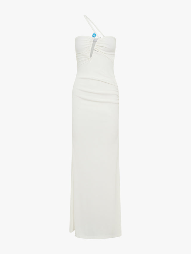 Crystal Pin Cutaway Cami Dress