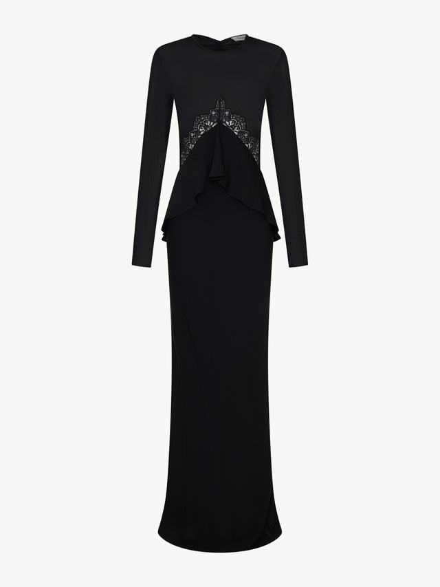 Endrey Disconnect Back Column Dress