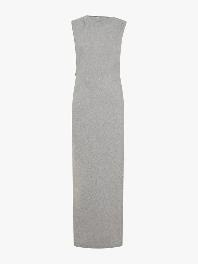 Anora Encased Nature Column Dress