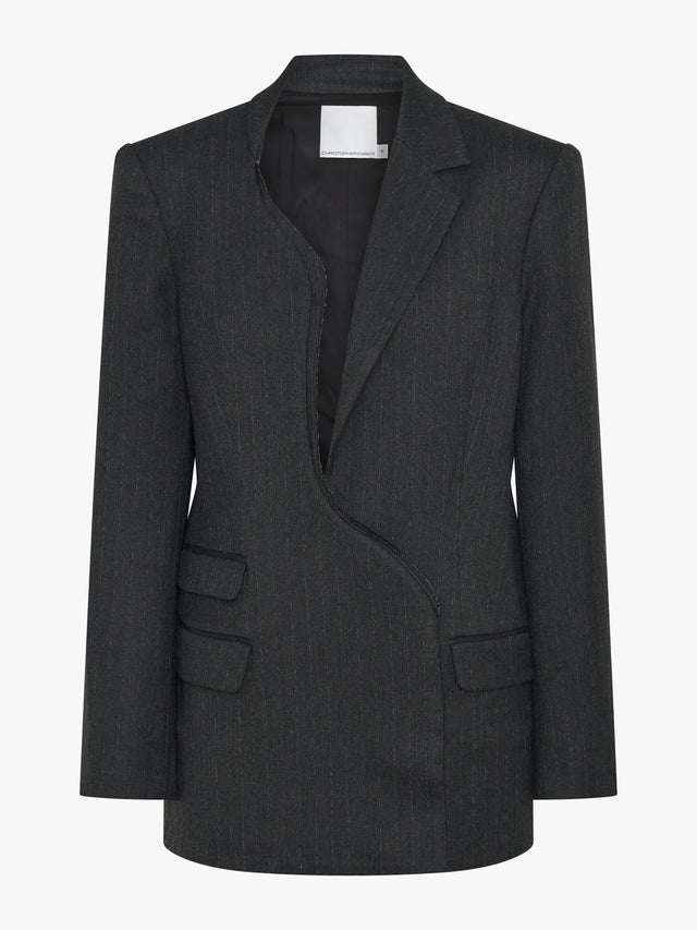 Torrent Pinstripe Blazer