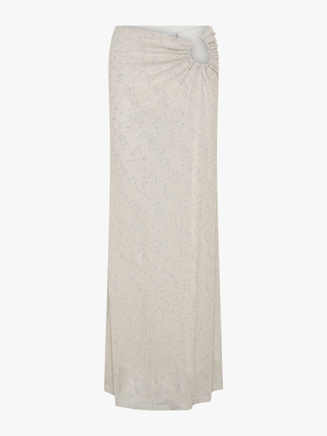 Imber Metallic Looped Skirt