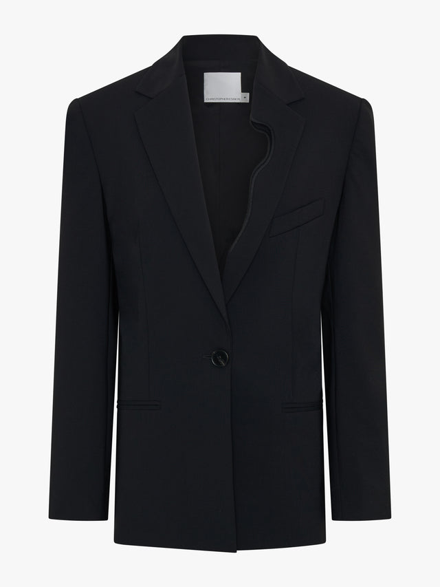 Bitten Wool Blazer