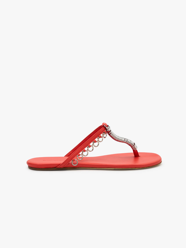 Pierced Flip Flop