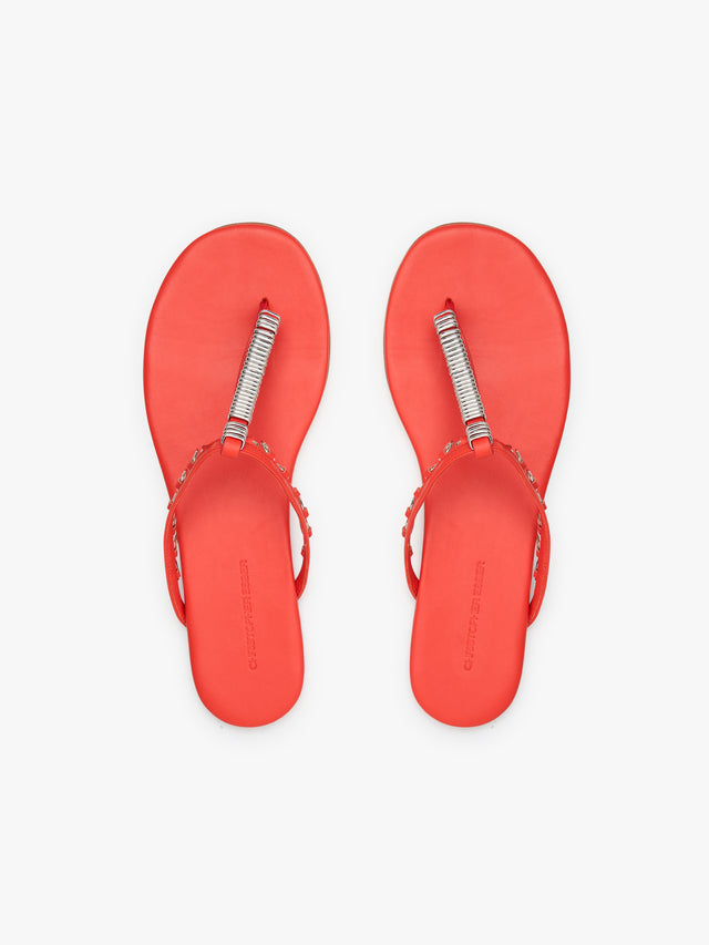 Pierced Flip Flop