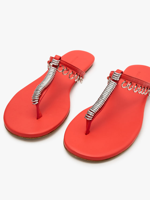 Pierced Flip Flop