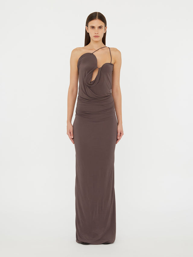 Wave Coil Dress