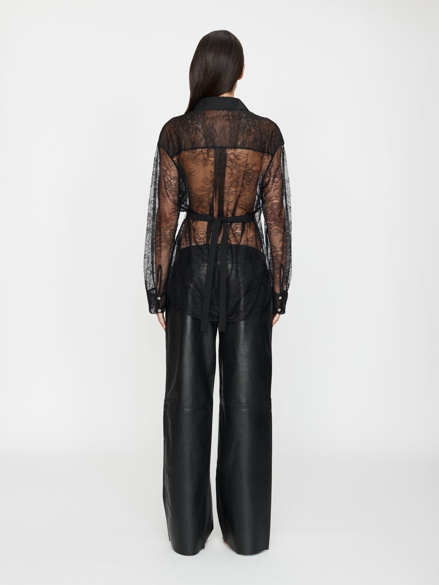Redux Leather Trouser