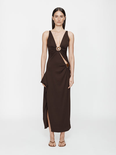 Mineral Stone Cascade Tank Dress