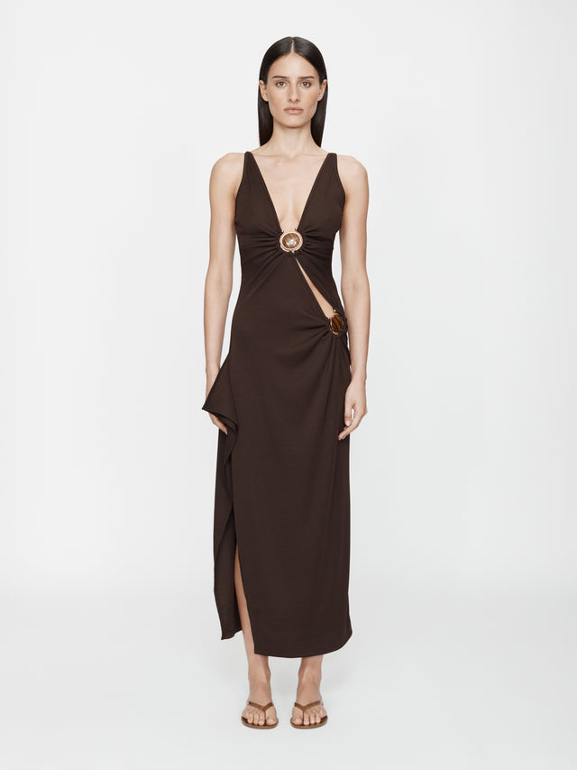 Mineral Stone Cascade Tank Dress