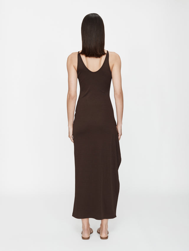 Mineral Stone Cascade Tank Dress