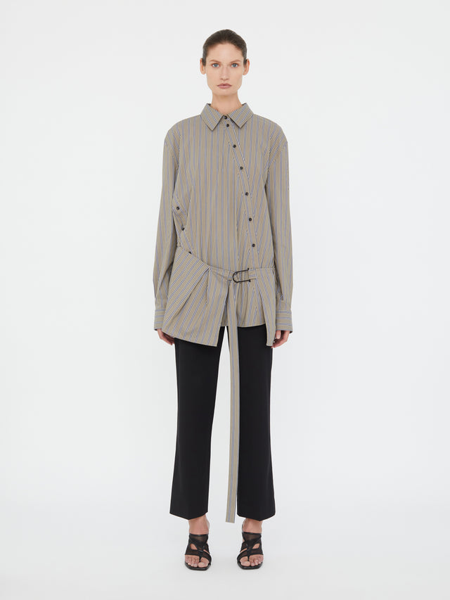 Deconstruct Cotton Shirt Tunic