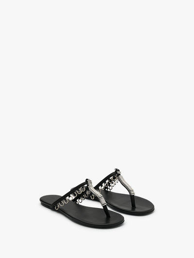 Pierced Flip Flop